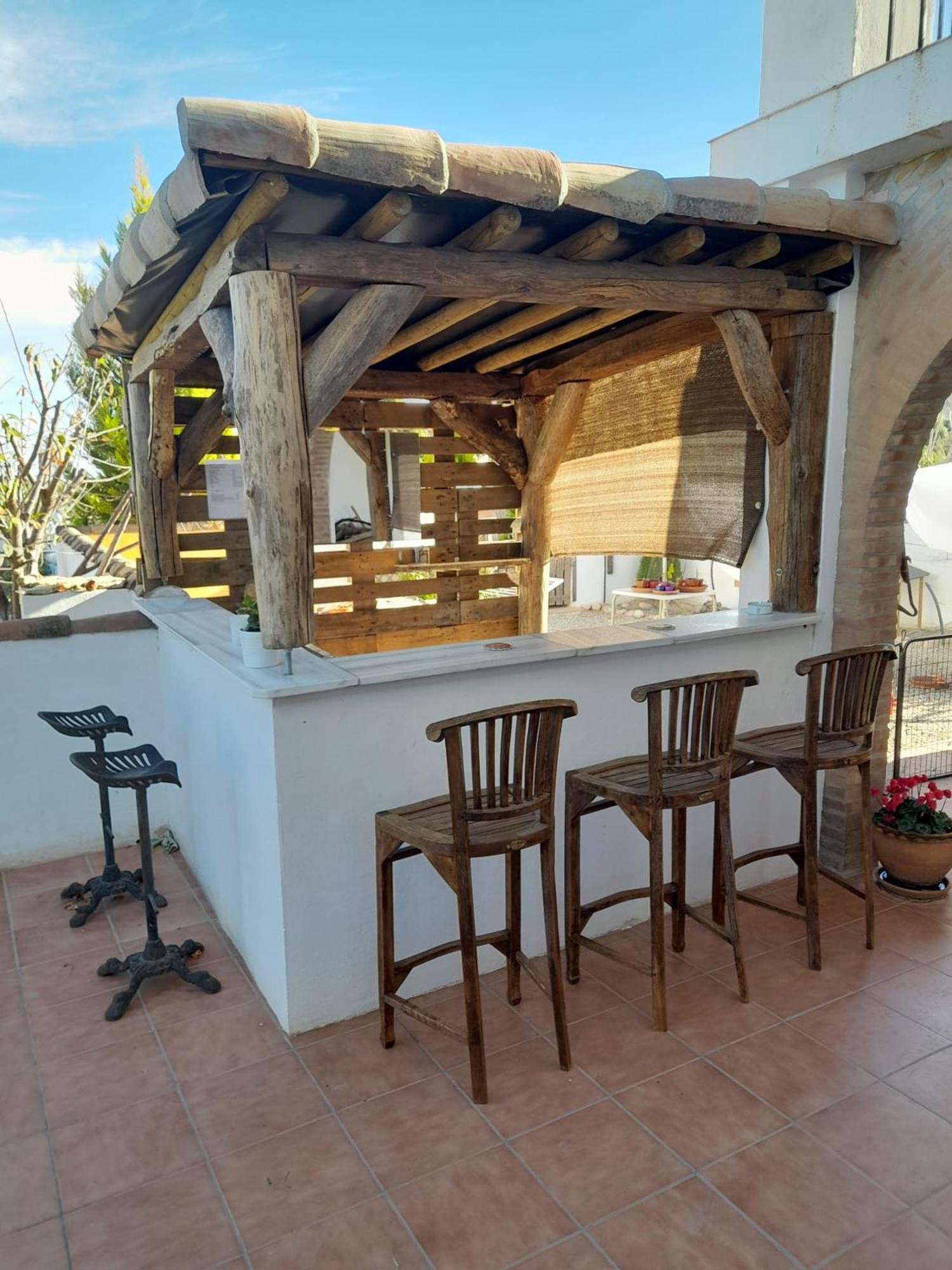Casa Nuestro Sueno Bed & Breakfast Oria Luaran gambar
